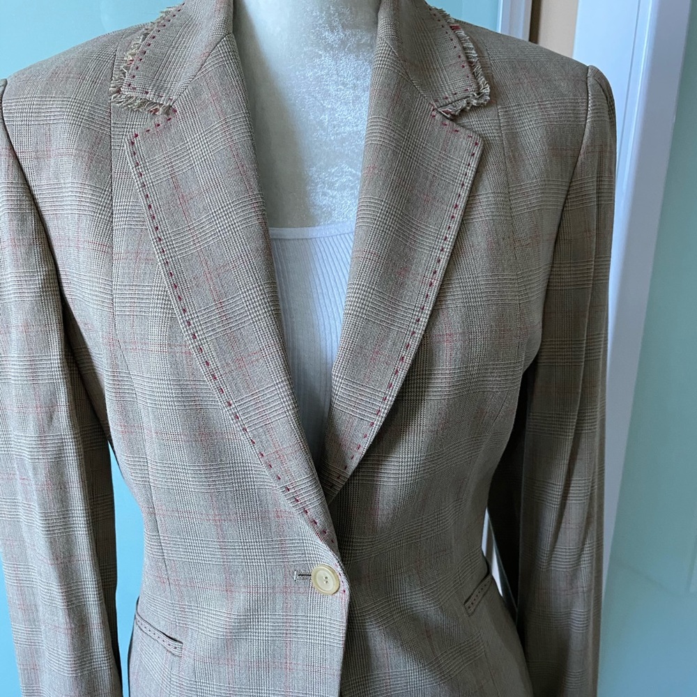 Elie Tahari wool jacket size 14
